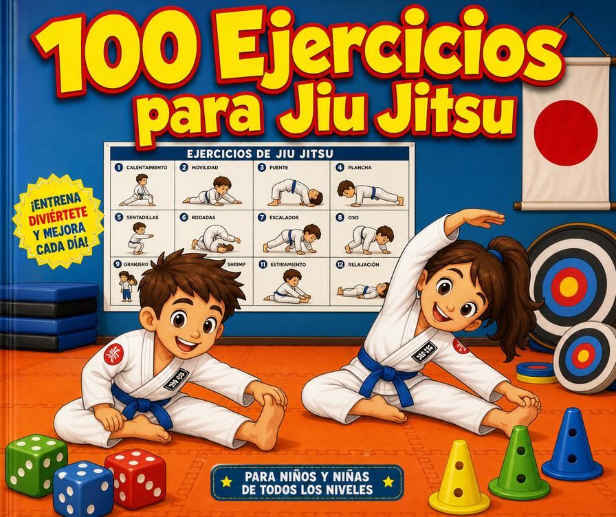 100 Ejercicios de Jiu Jitsu