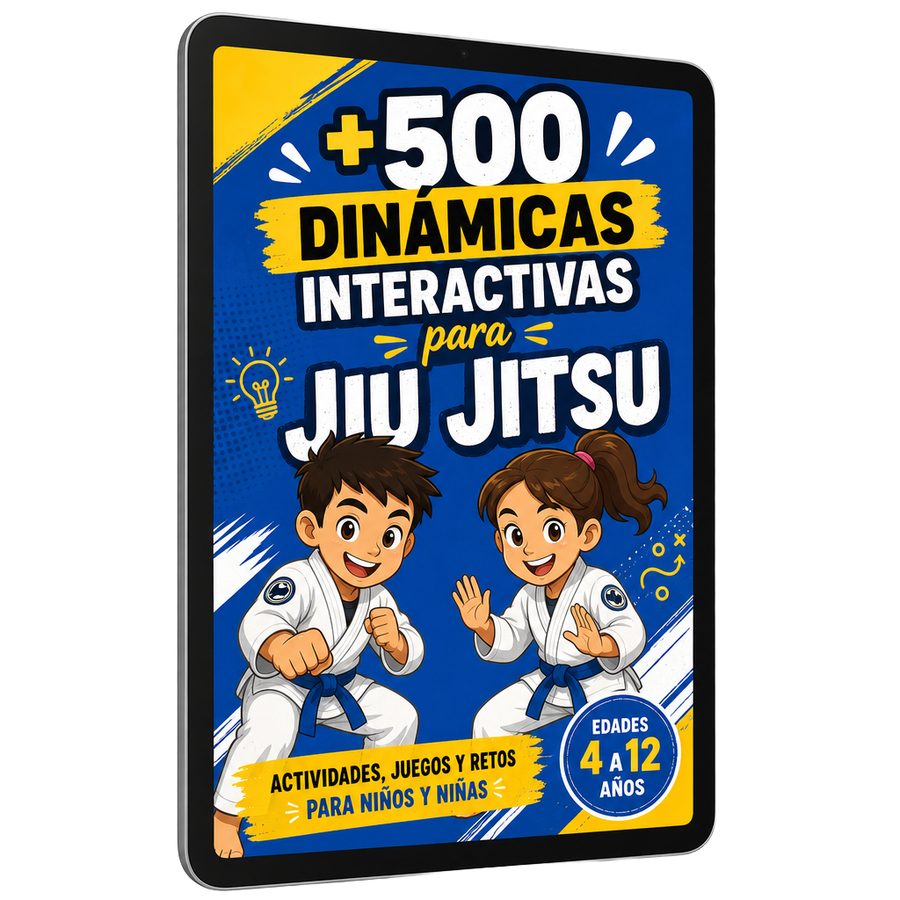 Kit básico de dinámicas de Jiu Jitsu